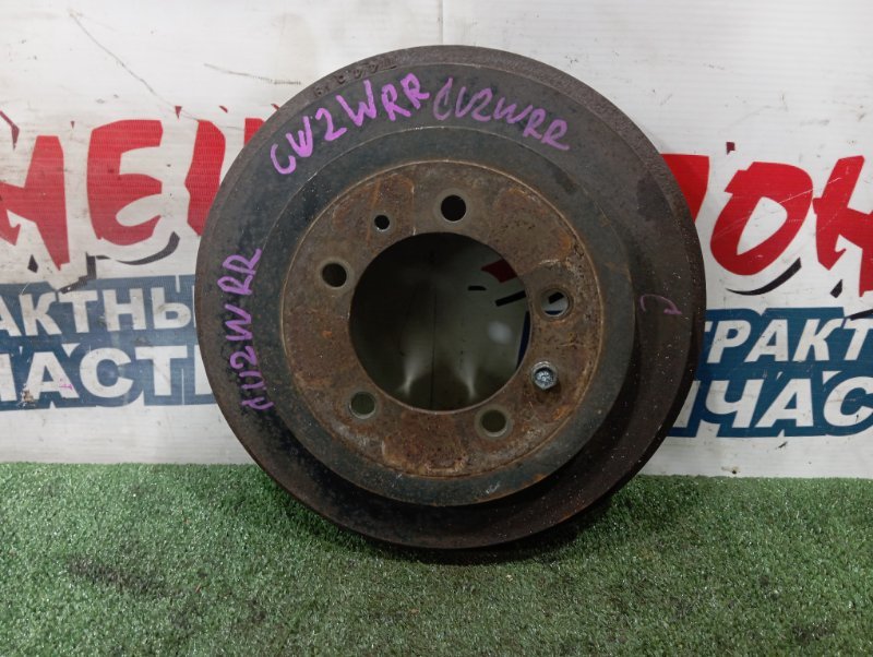 Тормозной барабан MITSUBISHI AIRTREK CU2W 4G63 задний (б/у)