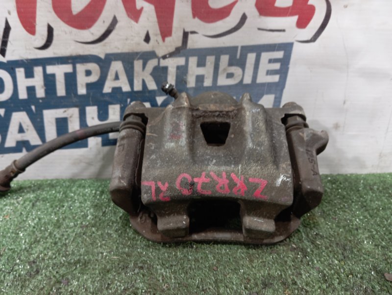 Суппорт TOYOTA HOAH ZRR70 3ZR-FAE задний левый (б/у)