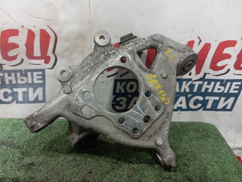 Цапфа TOYOTA MARK X GRX130 4GR-FSE задняя левая (б/у)