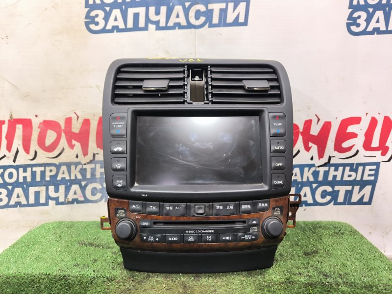 Блок управления климат-контролем HONDA INSPIRE UC1 J30A (б/у)