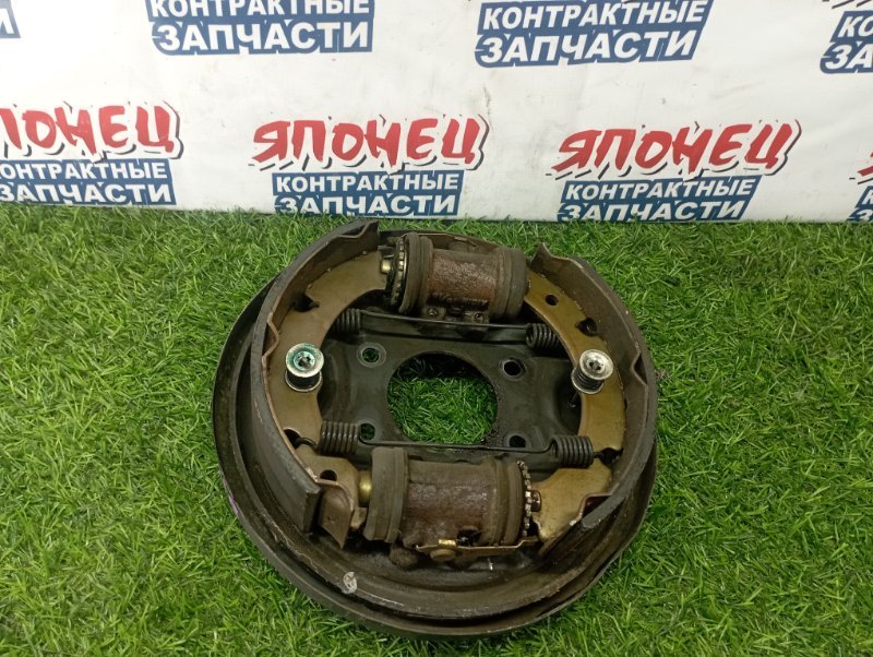 Механизм стояночного тормоза TOYOTA DYNA LY131 5L задний правый (б/у)
