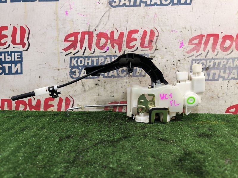 Замок двери HONDA INSPIRE UC1 J30A передний левый (б/у)