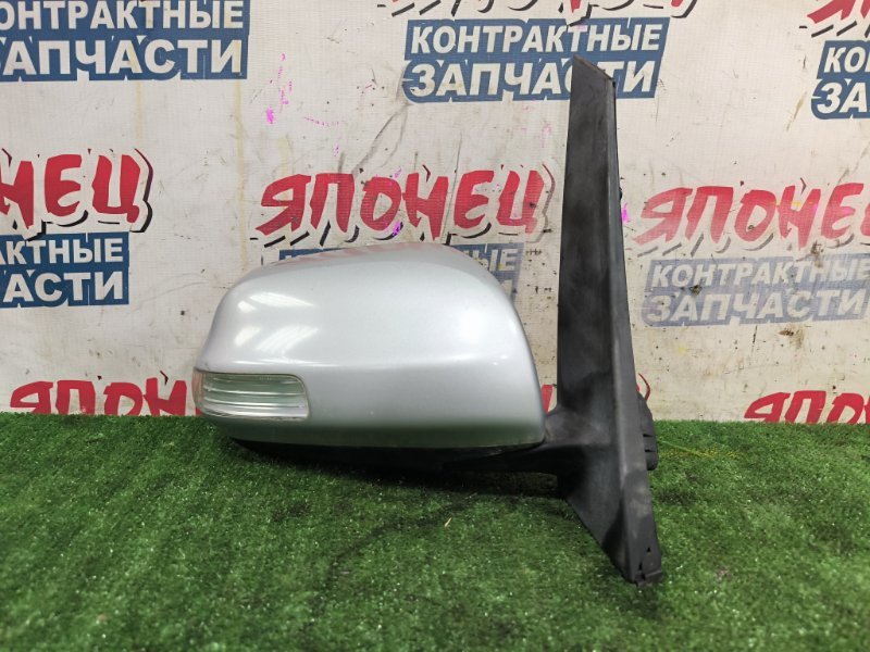 Блок управления рулевой рейкой TOYOTA RACTIS NCP100 1NZ-FE правый (б/у)