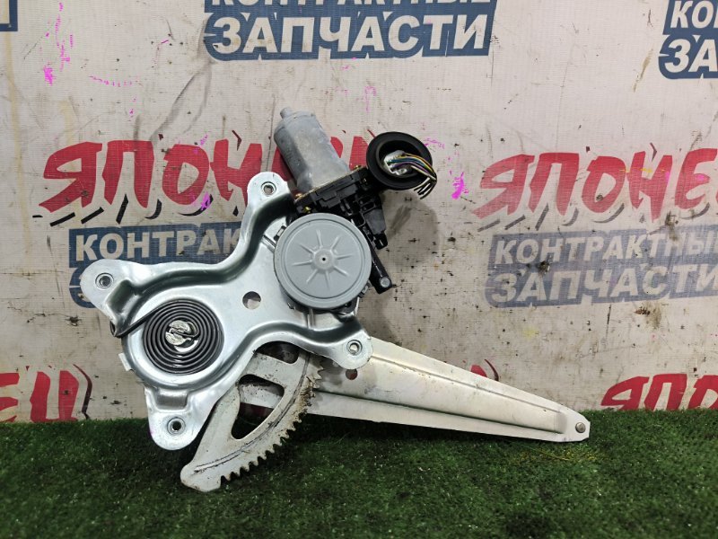 Стеклоподъемник TOYOTA HARRIER MCU31 1MZ-FE задний левый (б/у)
