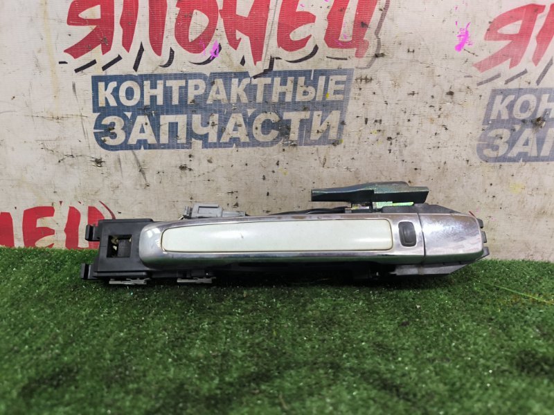 Ручка двери внешняя NISSAN BLUEBIRD SYLPHY G11 HR15DE передняя левая (б/у)