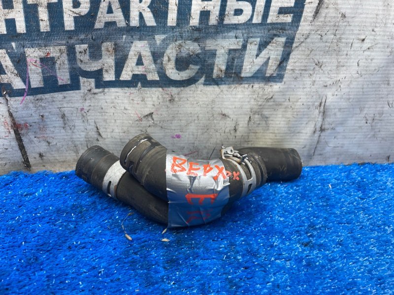 Патрубок радиатора верхний NISSAN NOTE E12 HR12DDR 2012 (б/у)