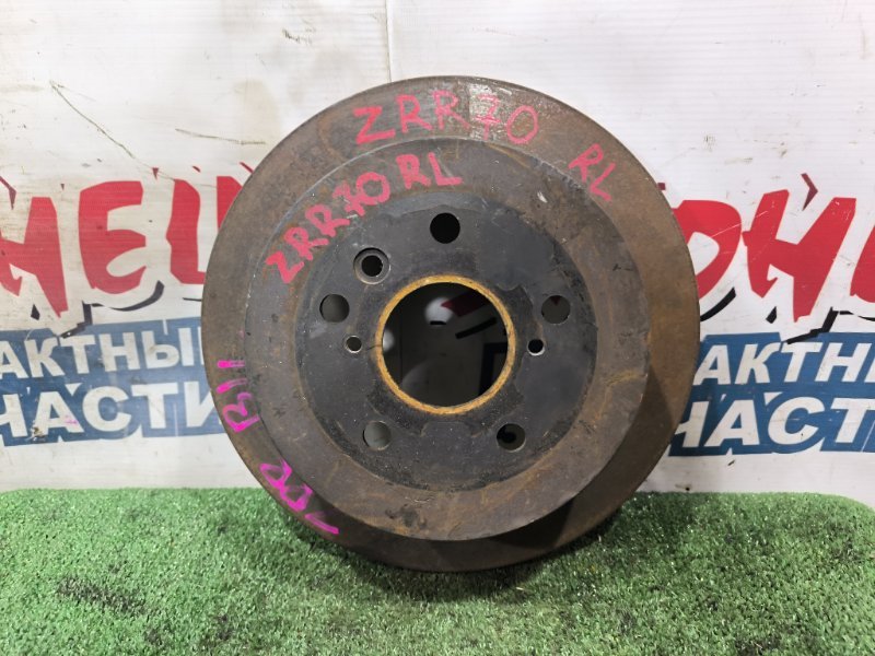 Тормозной диск TOYOTA HOAH ZRR70 3ZR-FAE задний (б/у)
