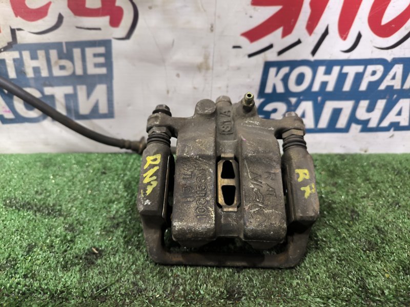 Суппорт HONDA STREAM RN3 K20A задний правый (б/у)
