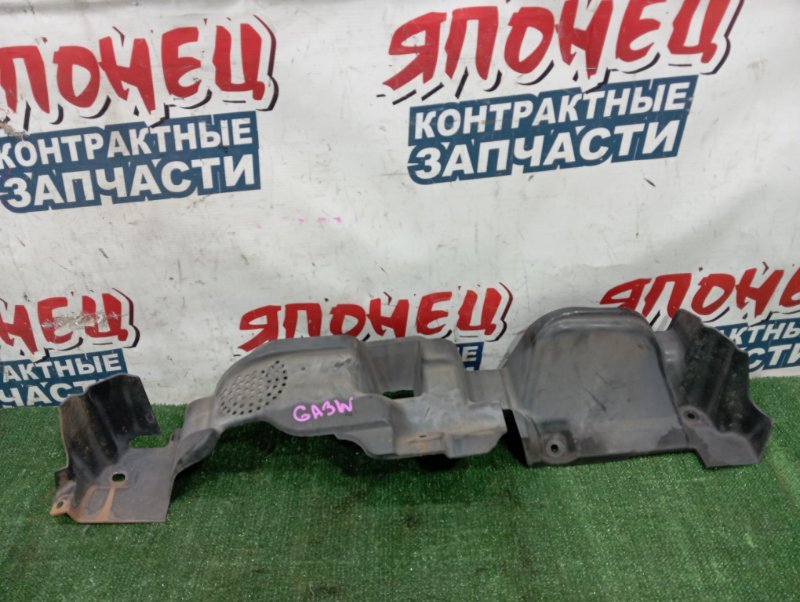 Накладка замка капота MITSUBISHI RVR GA3W 4B10 (б/у)