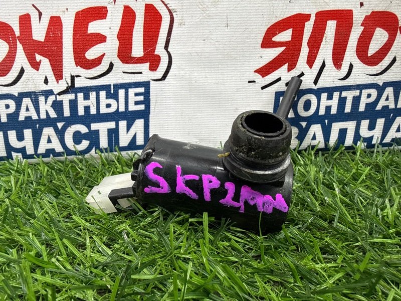 Мотор бачка омывателя NISSAN VANETTE SKP2MN L8 (б/у)