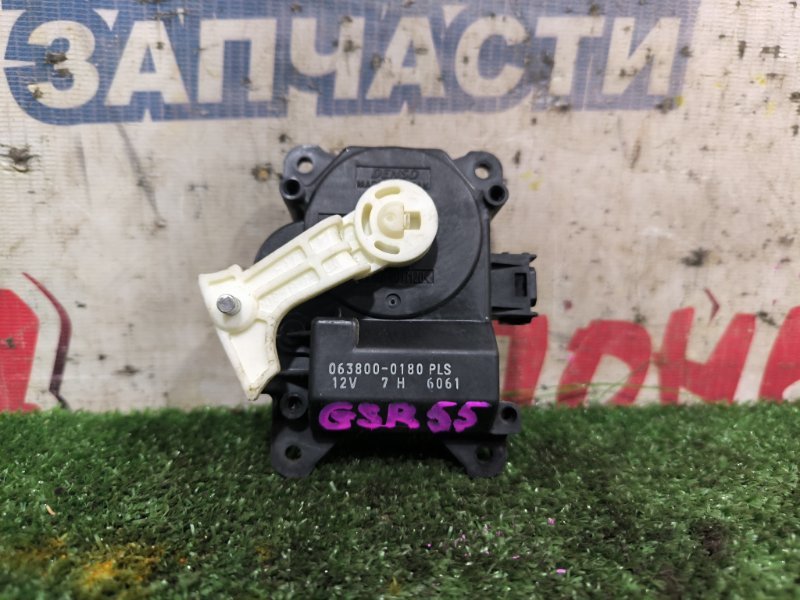 Сервопривод заслонок печки TOYOTA ESTIMA GSR55 2GR-FE (б/у)