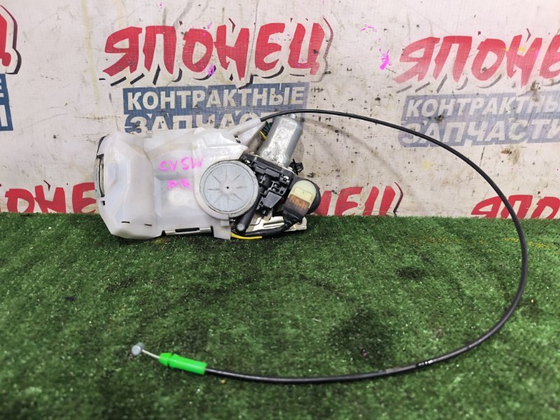 Замок двери MITSUBISHI DELICA D5 CV5W 4B12 задний правый (б/у)