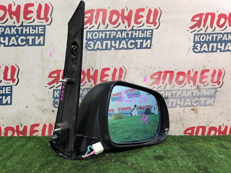 Зеркало TOYOTA ESTIMA GSR55 2GR-FE правое (б/у)
