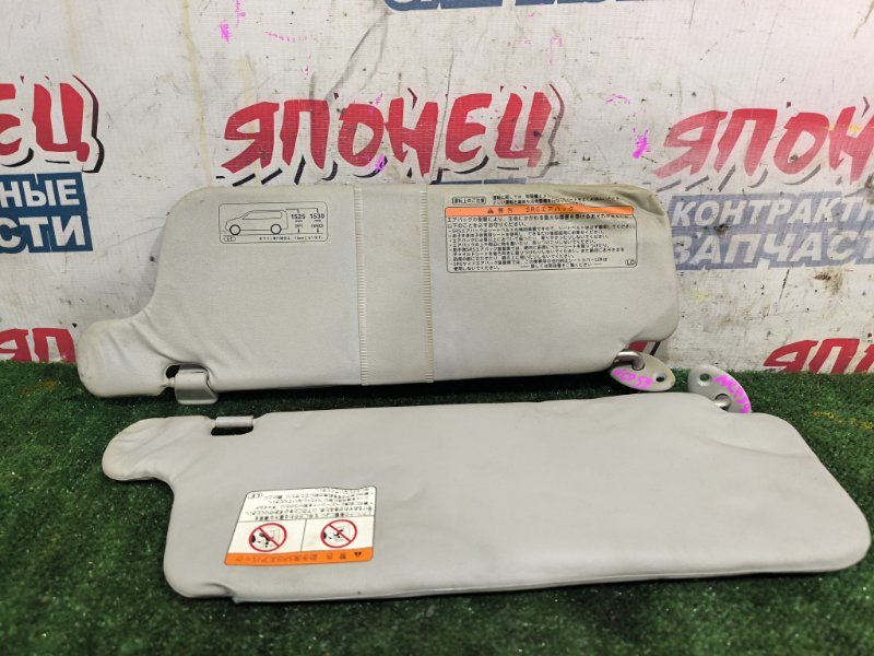 Козырек солнцезащитный TOYOTA SUCCEED NCP59 1NZ-FE (б/у)