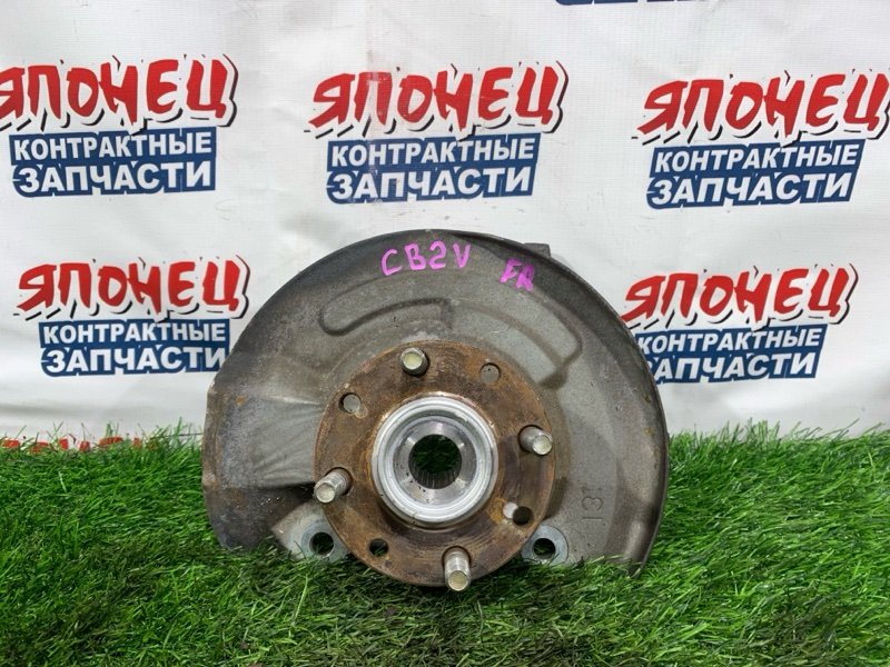 Ступица MITSUBISHI LIBERO CB2V 4G15 передняя правая (б/у)