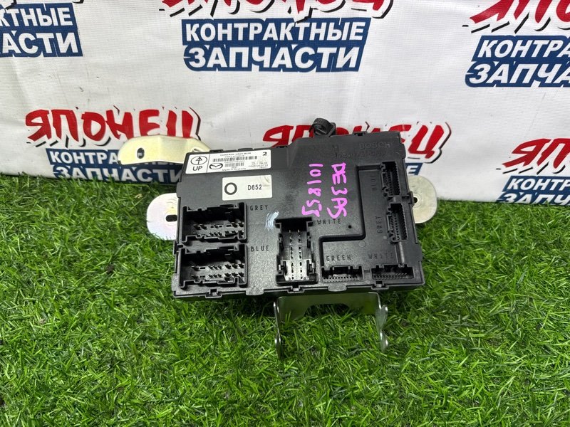 Блок электронный MAZDA DEMIO DE3AS ZJVE (б/у)