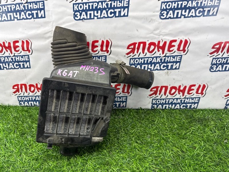 Интеркулер SUZUKI WAGON R MH23S K6A (б/у)
