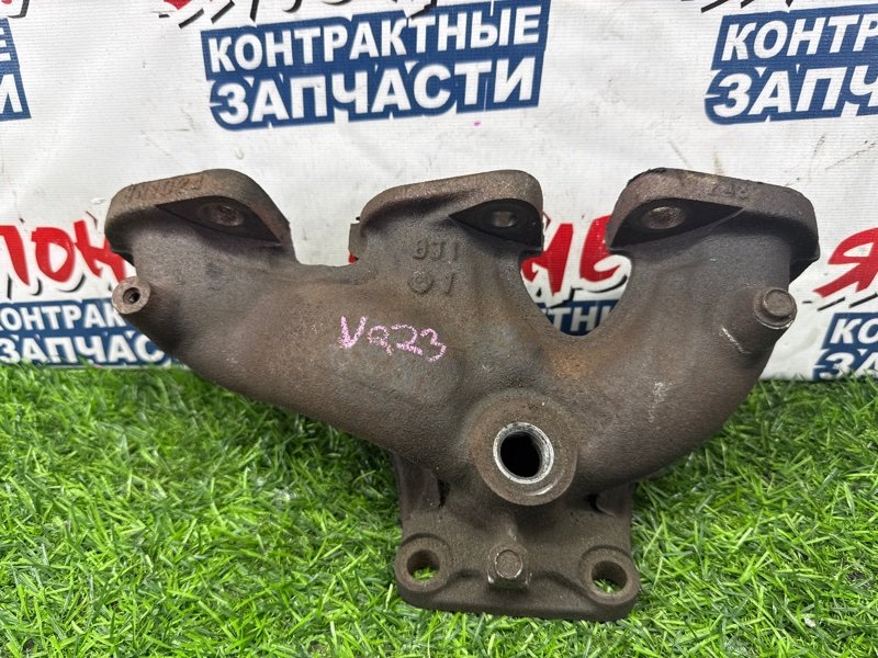 Коллектор выпускной NISSAN TEANA J31 VQ23DE (б/у)