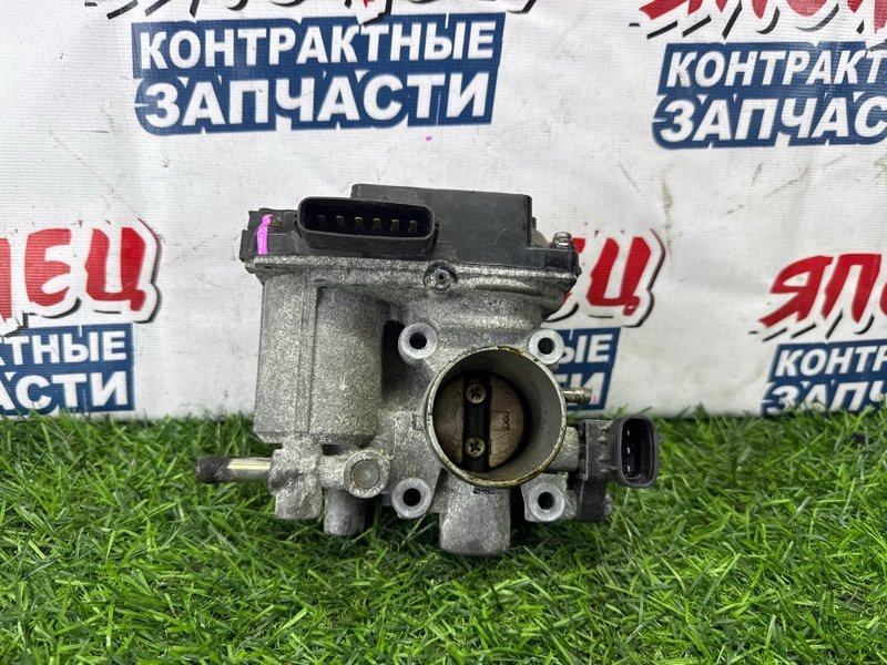 Дроссельная заслонка SUZUKI WAGON R MH23S K6A (б/у)