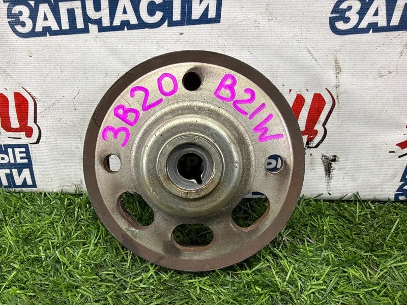 Шкив коленвала NISSAN DAYZ B21W 3B20 (б/у)