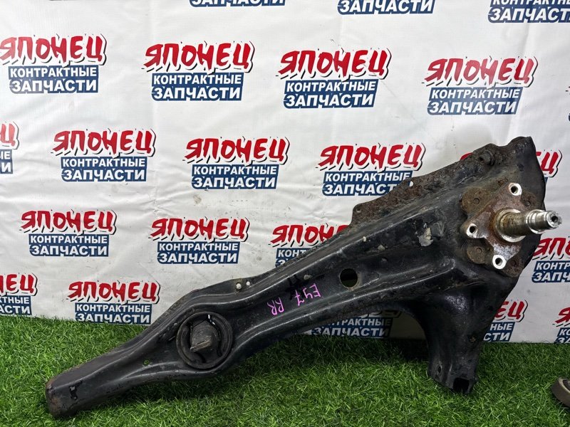 Рычаг продольный HONDA PARTNER EY7 D15B задний правый (б/у)