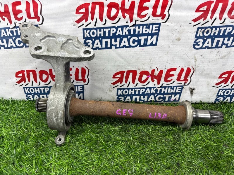 Кронштейн промежуточного вала HONDA FIT GE7 L13A передний правый (б/у)