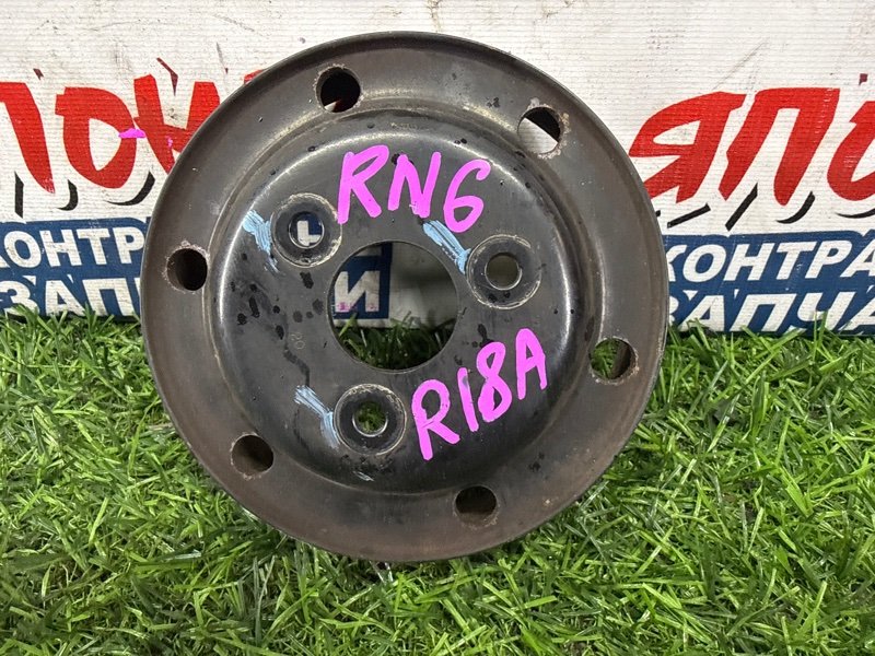 Шкив помпы HONDA STREAM RN6 R18A (б/у)