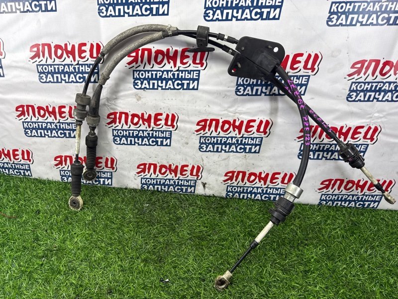 Трос переключения мкпп TOYOTA COROLLA FIELDER ZZE123 2ZZ-GE (б/у)