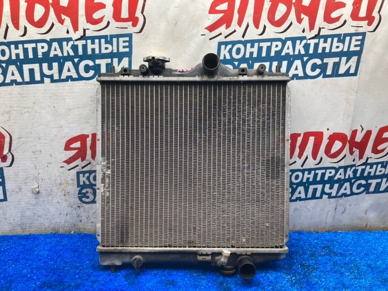 Радиатор охлаждения двигателя MITSUBISHI LIBERO CB2V 4G15 1995 (б/у)