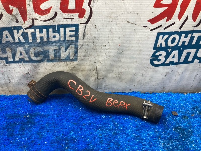 Патрубок радиатора верхний MITSUBISHI LIBERO CB2V 4G15 1995 (б/у)