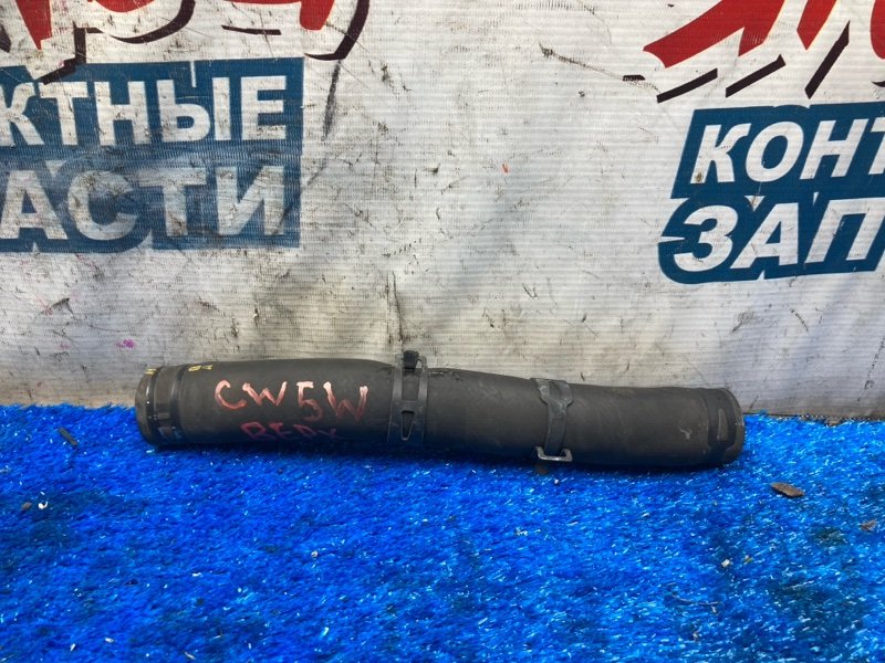 Патрубок радиатора верхний MITSUBISHI OUTLANDER CW5W 4B12 правый (б/у)