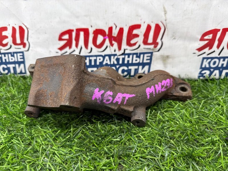 Коллектор выпускной SUZUKI WAGON R MH23S K6AT (б/у)