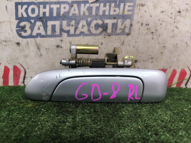 Ручка двери внешняя HONDA FIT ARIA GD8 L15A задняя левая (б/у)