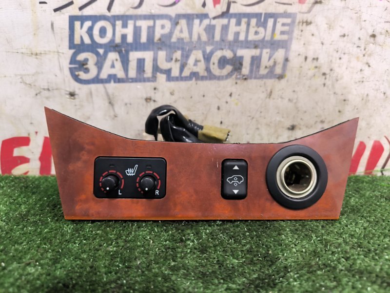 Блок кнопок TOYOTA HARRIER MCU31 1MZ-FE (б/у)