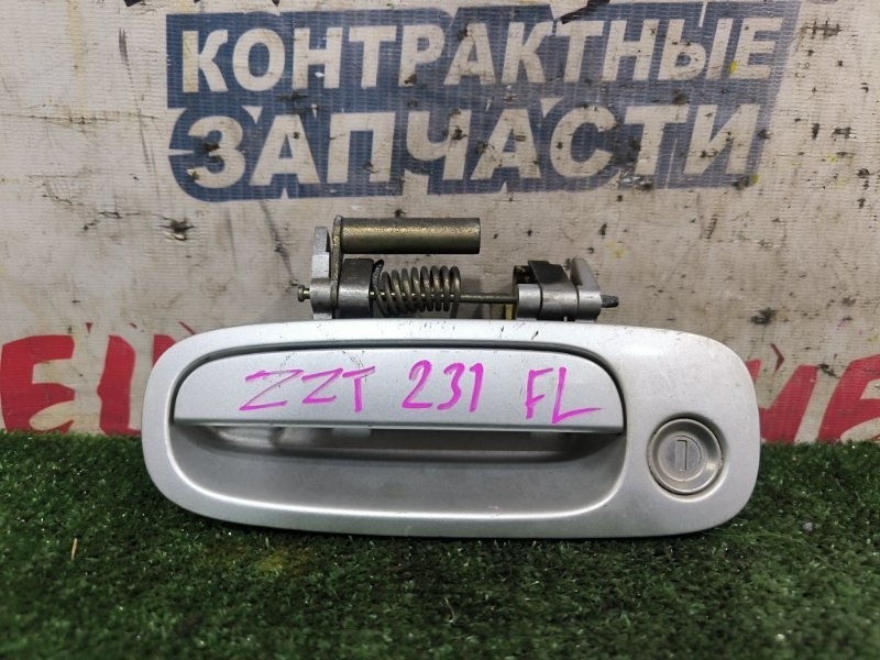 Ручка двери внешняя TOYOTA CELICA ZZT231 2ZZ-FE левая (б/у)