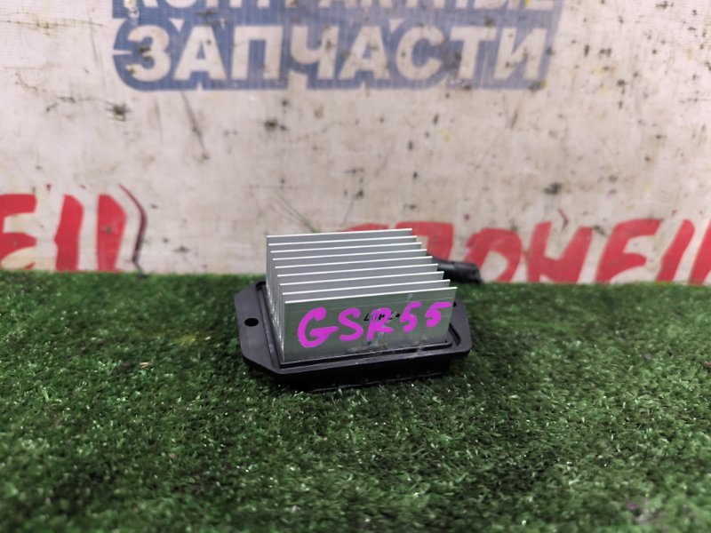 Реостат печки TOYOTA ESTIMA GSR55 2GR-FE (б/у)