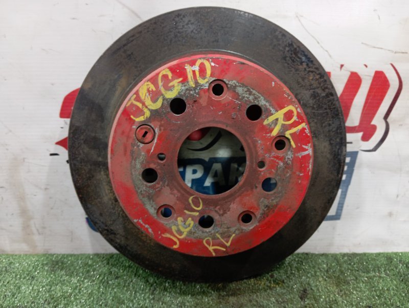 Тормозной диск TOYOTA PROGRES JCG10 1JZ-GE задний (б/у)