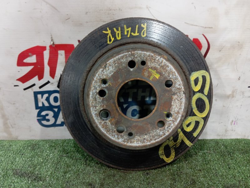 Тормозной диск HONDA CROSSROAD RT4 R20A задний (б/у)