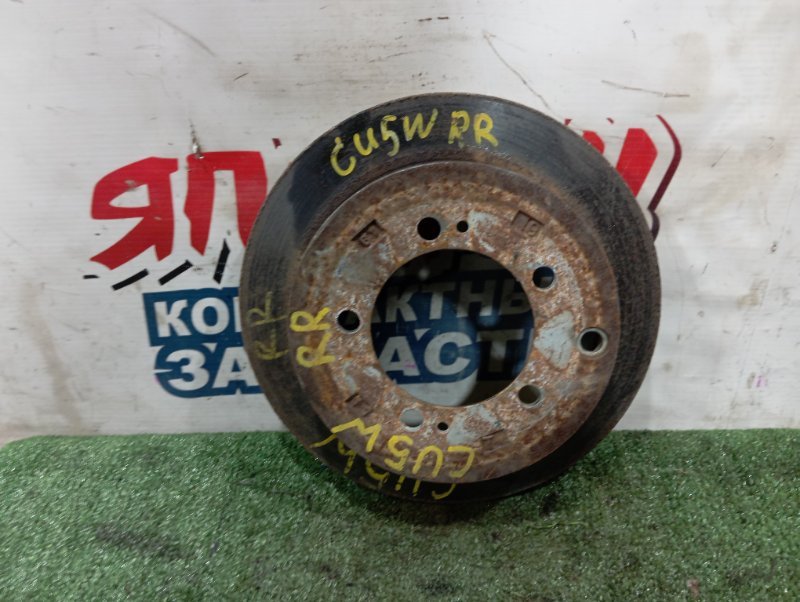 Тормозной диск MITSUBISHI AIRTREK CU5W 4G69 задний (б/у)