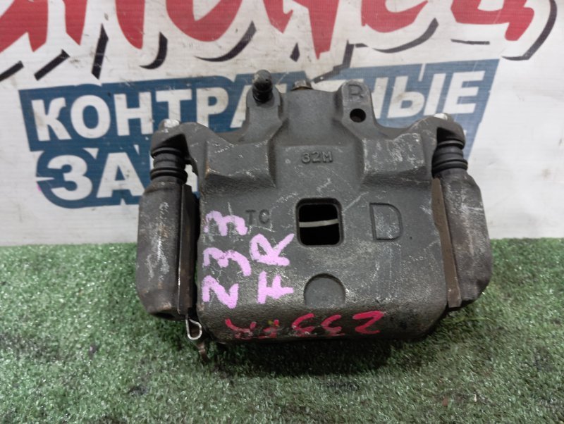 Суппорт NISSAN FAIRLADY Z Z33 VQ35DE передний правый (б/у)