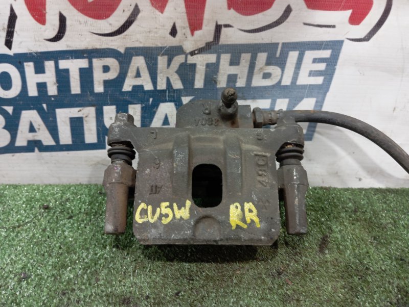 Суппорт MITSUBISHI AIRTREK CU5W 4G69 задний правый (б/у)