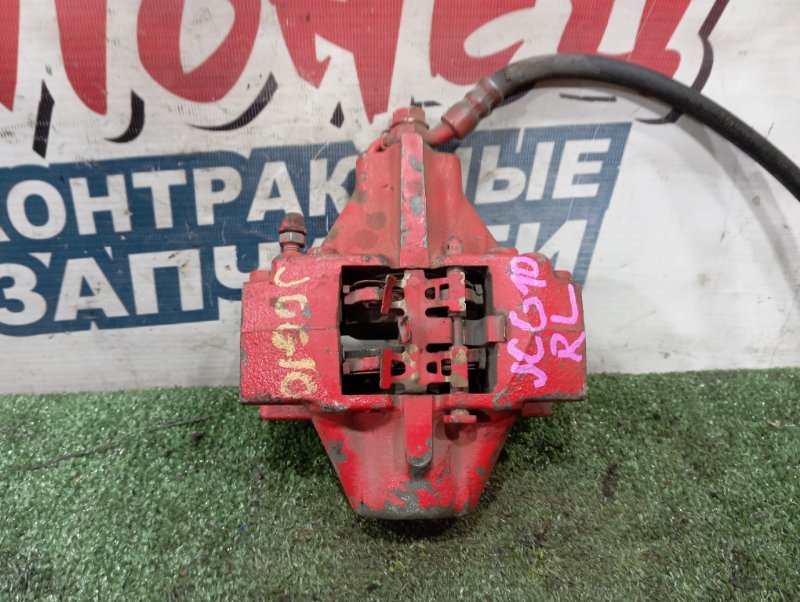 Суппорт TOYOTA PROGRES JCG10 1JZ-GE задний левый (б/у)