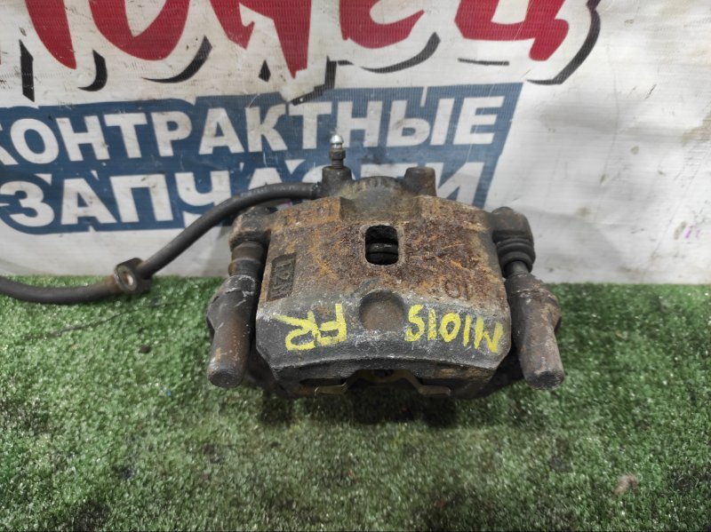 Суппорт DAIHATSU STORIA M101S K3-VE передний правый (б/у)