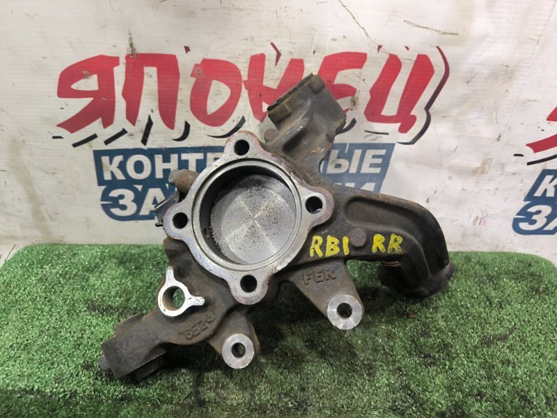 Цапфа HONDA ODYSSEY RB1 K24A задняя правая (б/у)