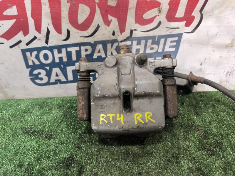 Суппорт HONDA CROSSROAD RT4 R20A задний правый (б/у)