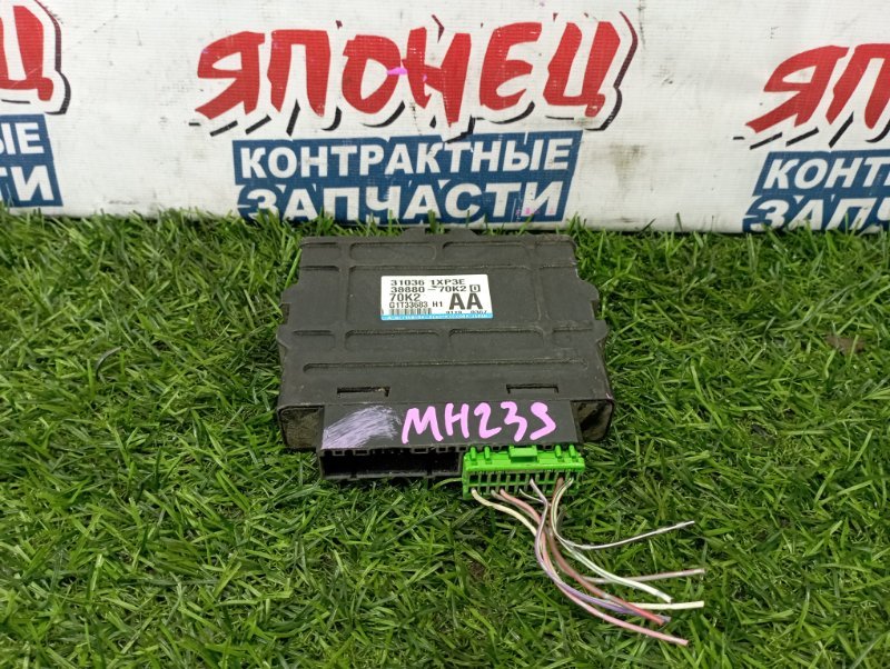 Блок управления АКПП SUZUKI WAGON R MH23S K6AT (б/у)