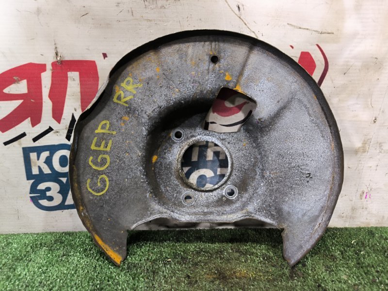 Щиток тормозного диска MAZDA ATENZA GGEP LFDE задний правый (б/у)
