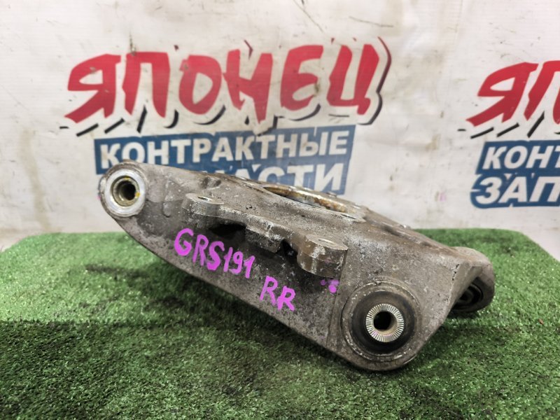 Цапфа LEXUS GS350 GRS191 2GR-FSE задняя правая (б/у)