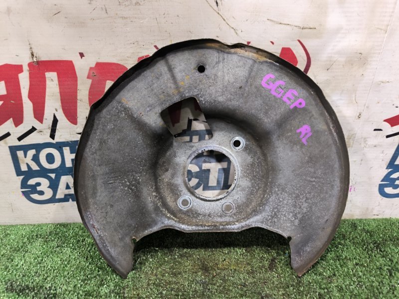 Щиток тормозного диска MAZDA ATENZA GGEP LFDE задний левый (б/у)