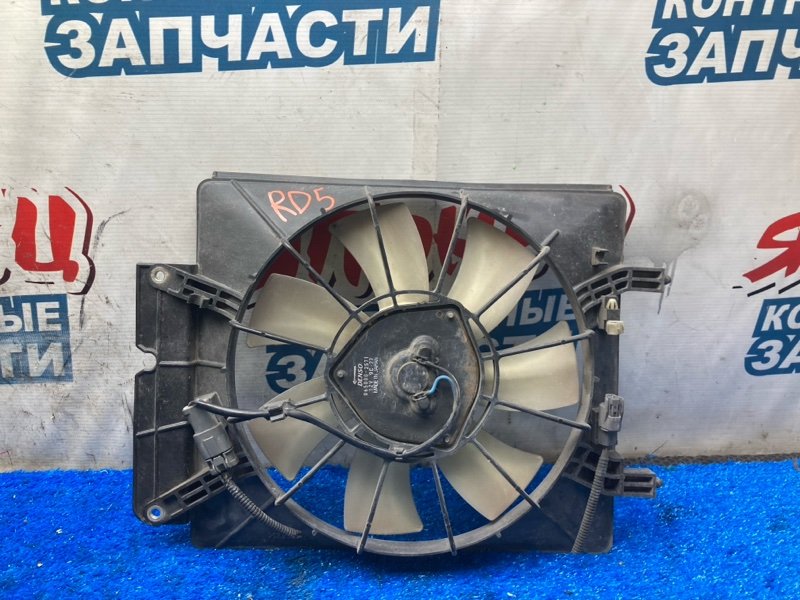 Диффузор радиатора кондиционера HONDA CR-V RD5 K20A (б/у)